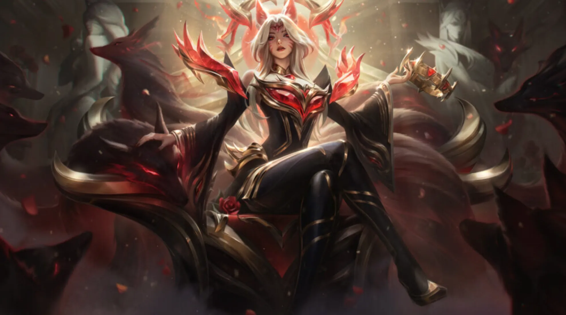Immortalized Legend Ahri skin